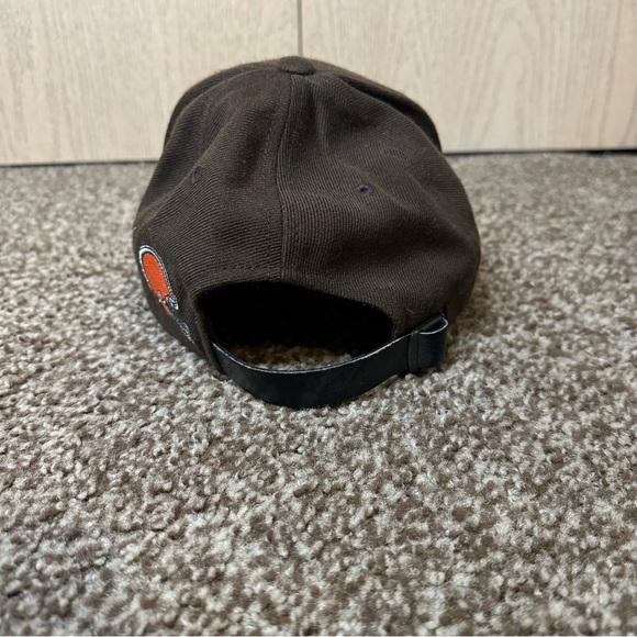 Annco NFL Cleveland Browns Brown Adjustable Hat - Picture 6 of 10